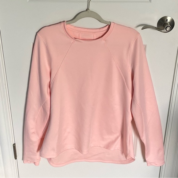 Under Armour Pink FittedColdGear Form Long Sleeve Tee  - 35763 - Picture 2 of 12
